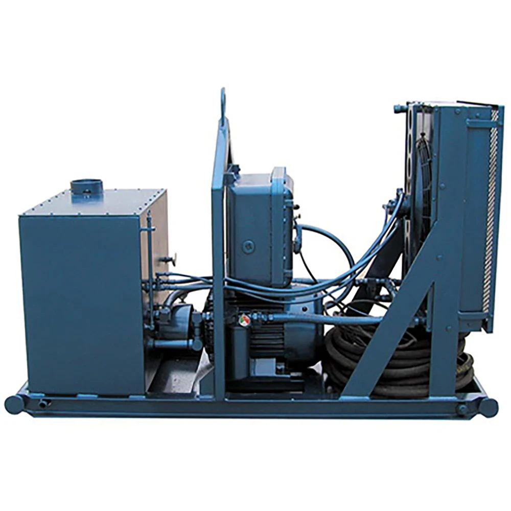 10 एचपी हाइड्रोलिक पावर यूनिट