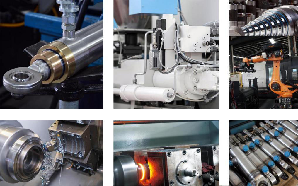 हाइड्रोलिक सिलेंडर भागों के लिए गाइड: सील, रॉड, पिस्टन और अधिक की पहचान करना