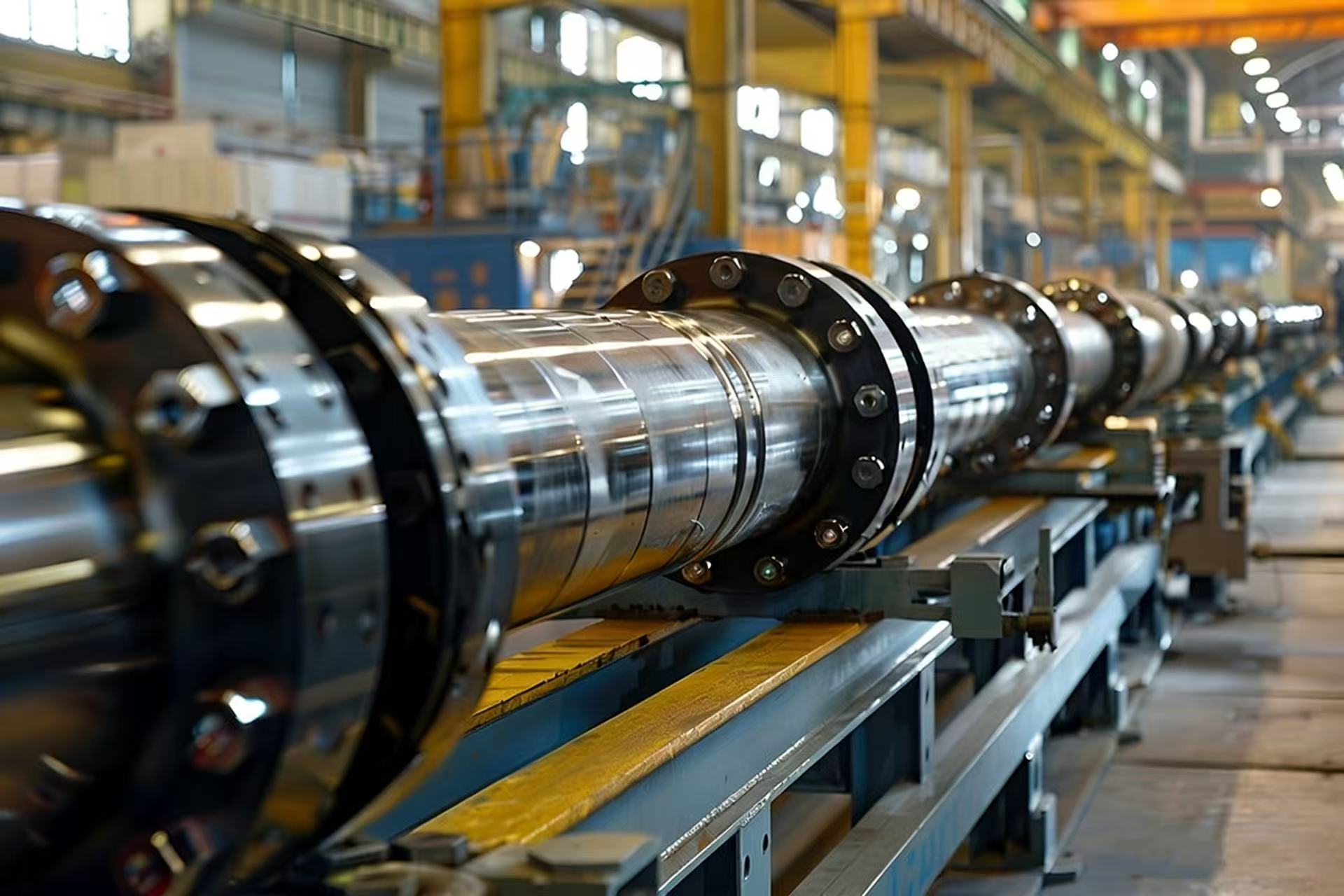 टेलीस्कोपिक हाइड्रोलिक सिलेंडर निर्माण गियर की रीढ़ क्यों हैं?