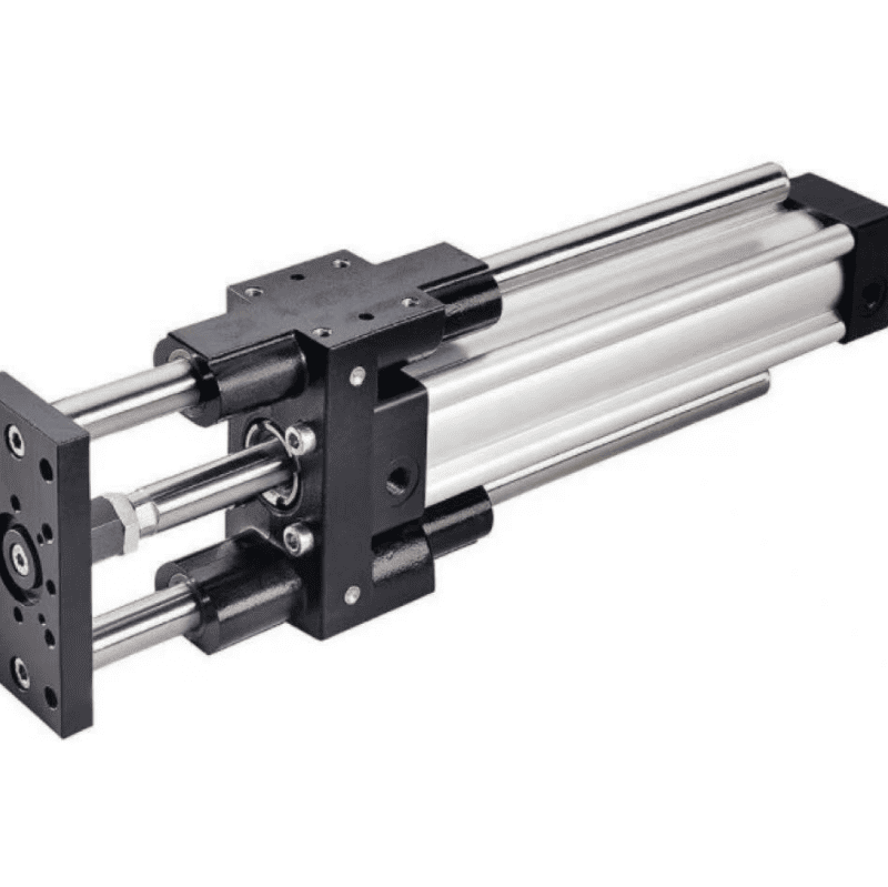 लॉकनट के साथ 50-टन सिंगल-एक्टिंग खोखला हाइड्रोलिक जैक