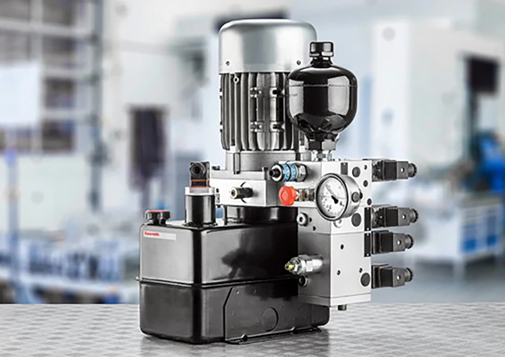 7.5KW कॉम्पैक्ट हाइड्रोलिक पावर यूनिट