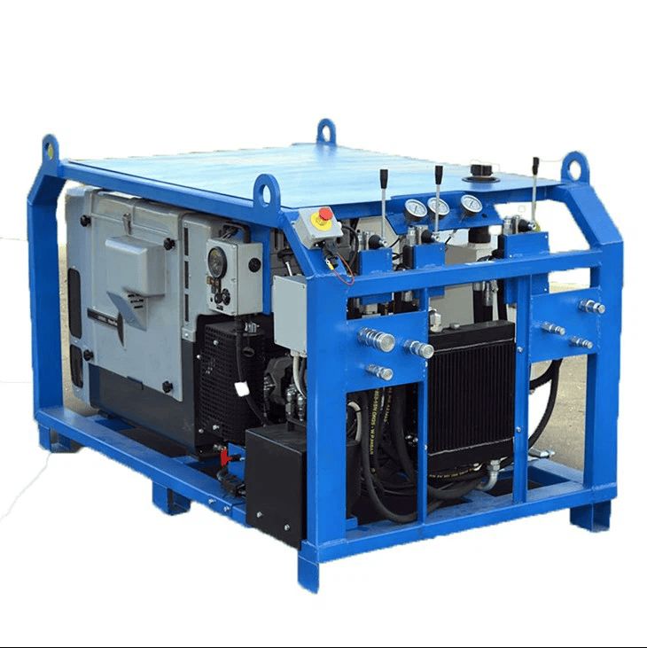 90HP हाइड्रोलिक पावर यूनिट