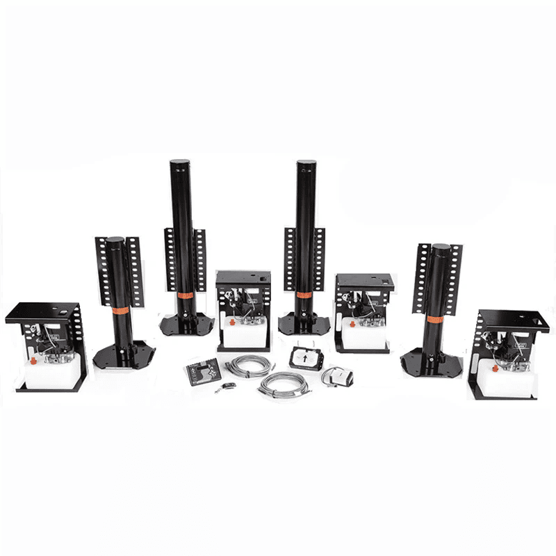 ऑटो-लेवलिंग हाइड्रोलिक सिस्टम