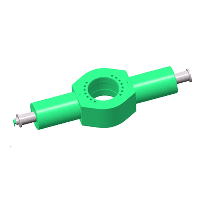 डबल एक्टिंग हाइड्रोलिक प्रेस सिलेंडर