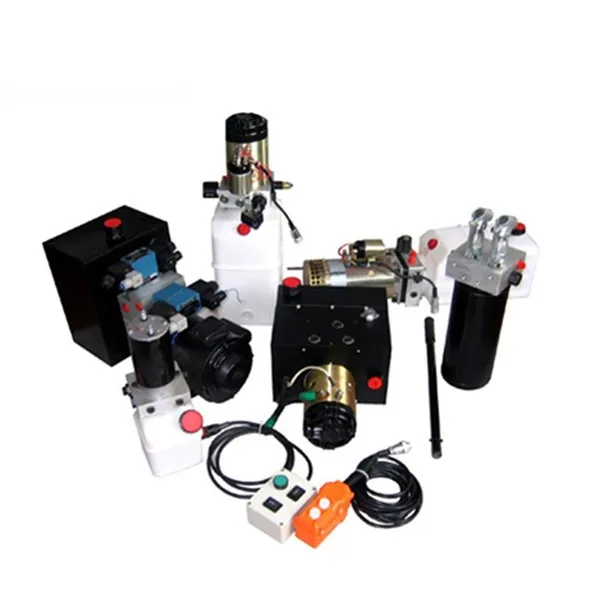 डबल-अभिनय बिजली इकाई