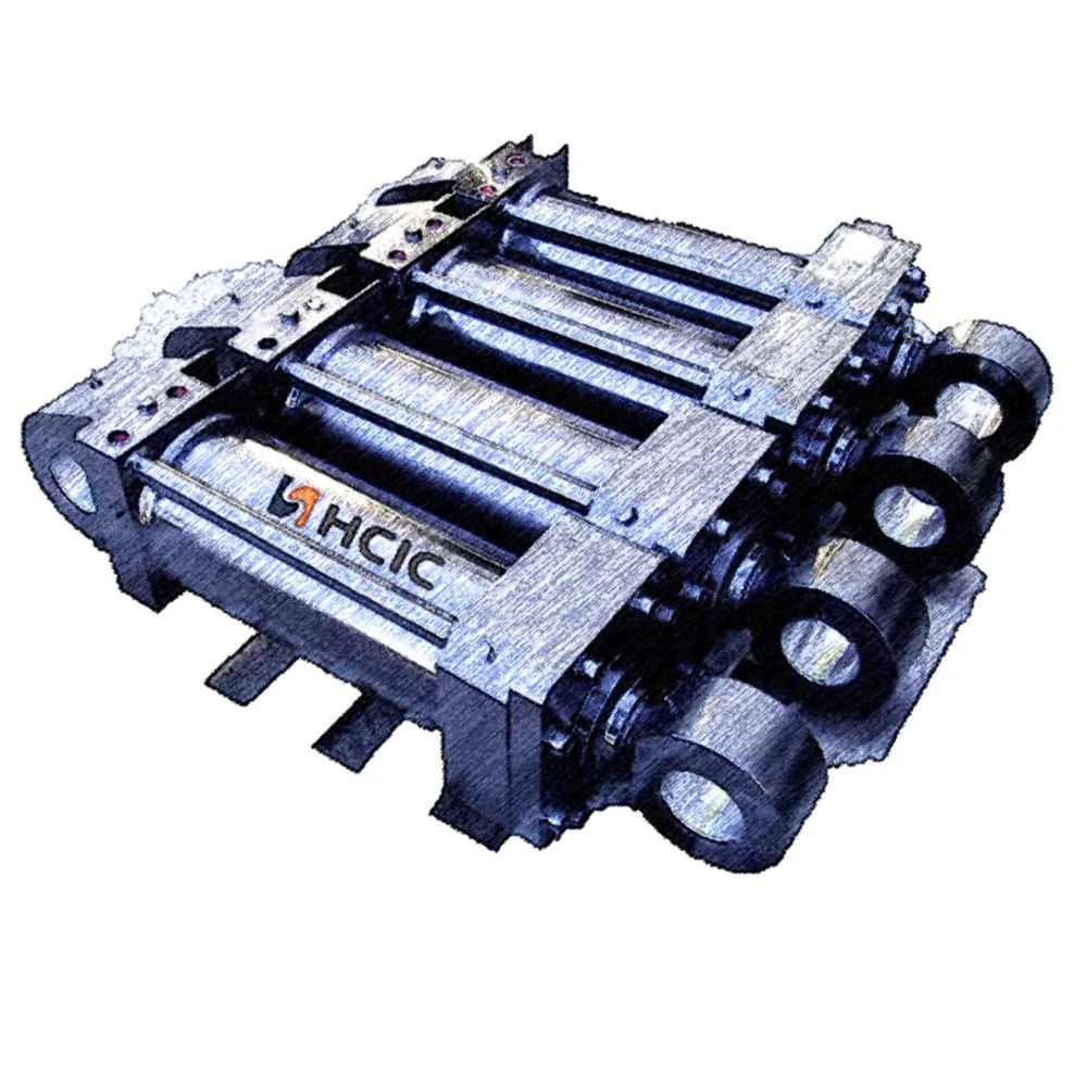 telescopic hydraulic cylinder