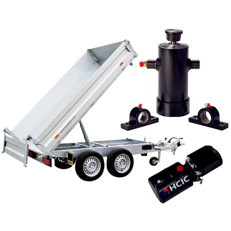 double-acting power unit