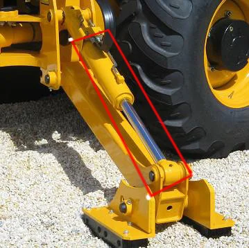 excavator cylinders