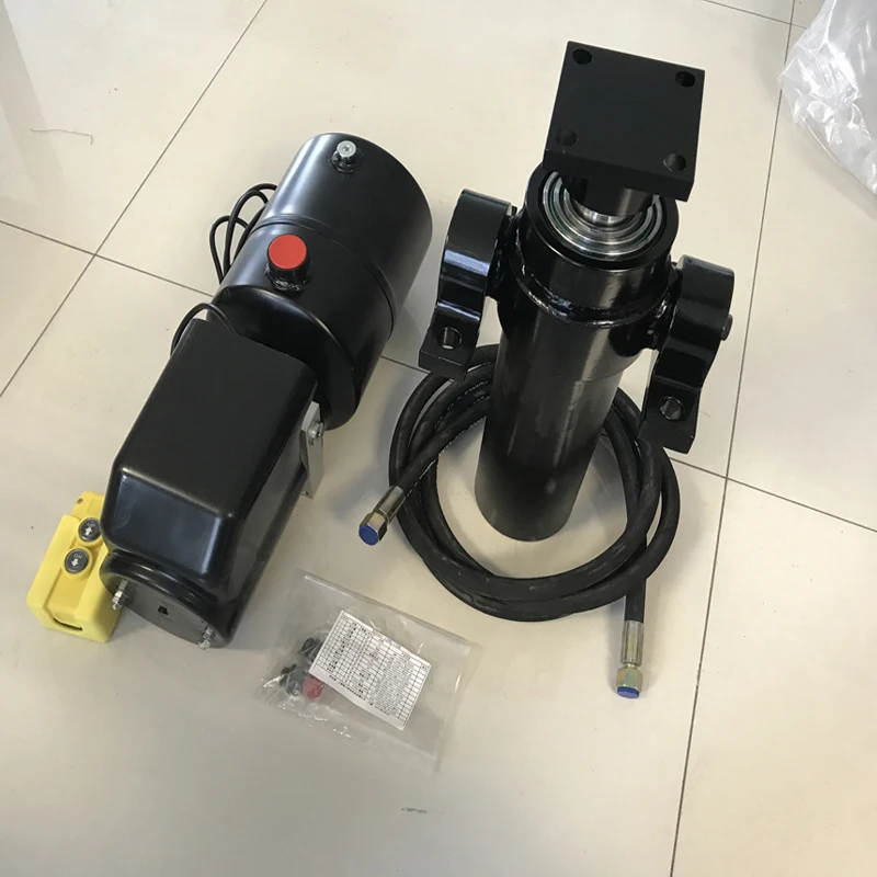small trailer hydraulic cylinders