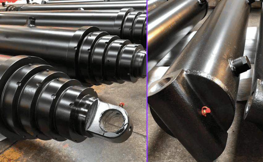 pin-to-oin hydraulic cylinders