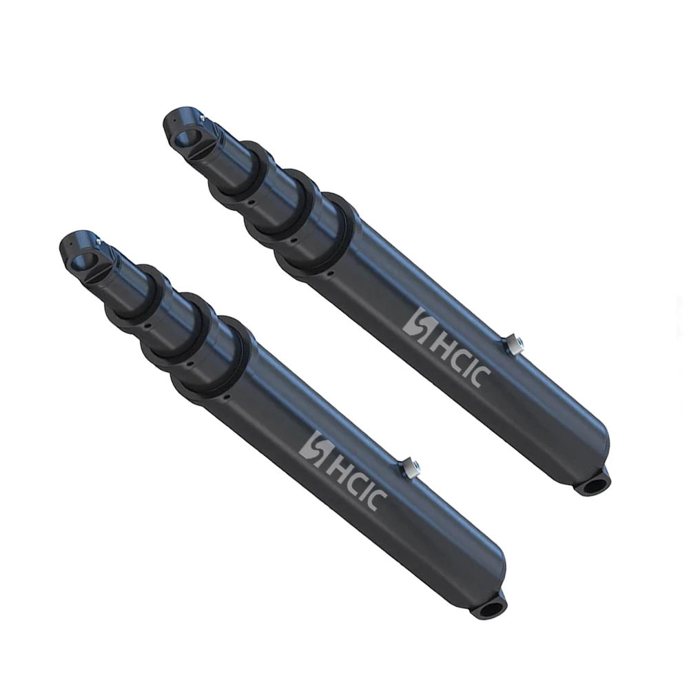 पार्कर 5TG-E206-5588 मल्टी-स्टेज हाइड्रोलिक सिलेंडर