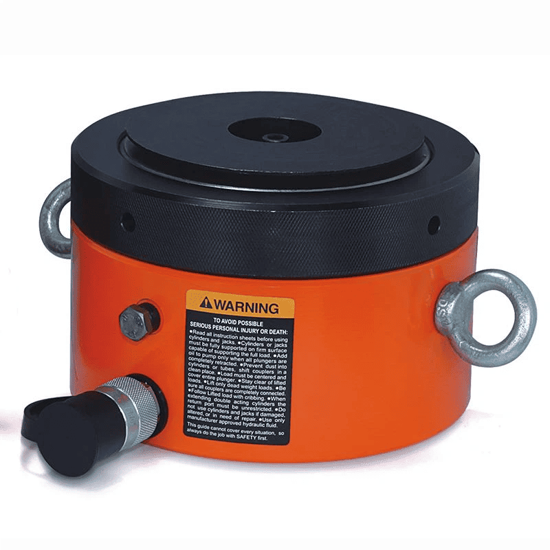 सिंगल एक्टिंग हाइड्रोलिक सिलेंडर जैक