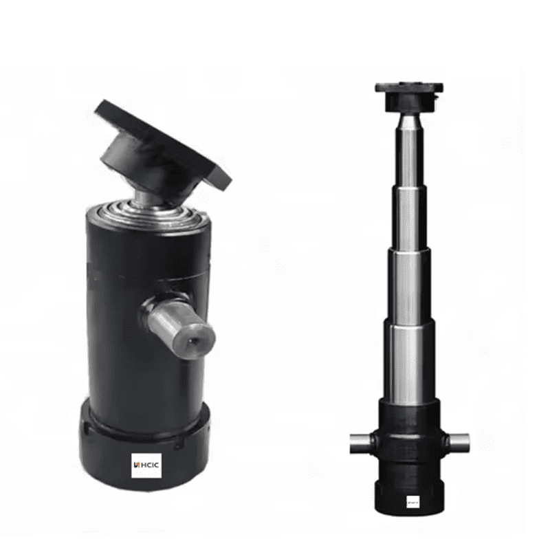 छोटा ट्रेलर हाइड्रोलिक सिलेंडर: 4TG-E130x806