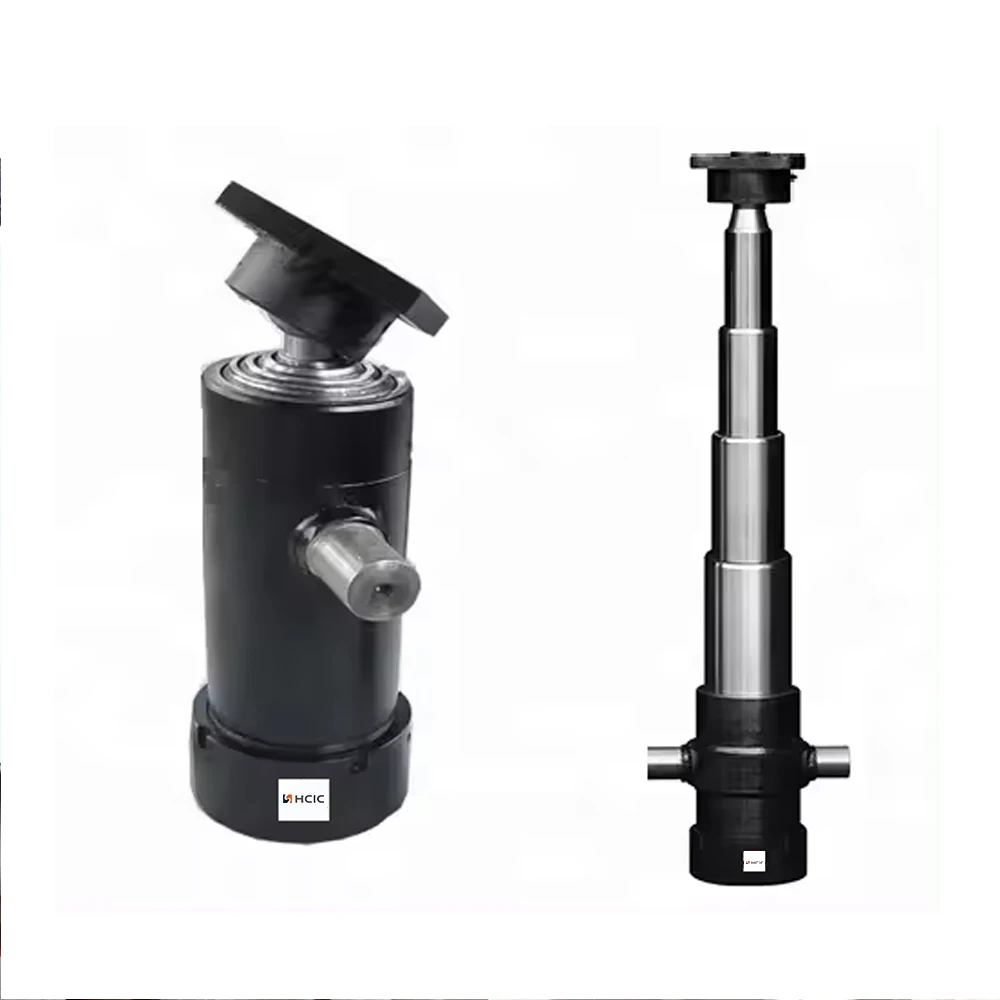 छोटा ट्रेलर हाइड्रोलिक सिलेंडर: 4TG-E130x806