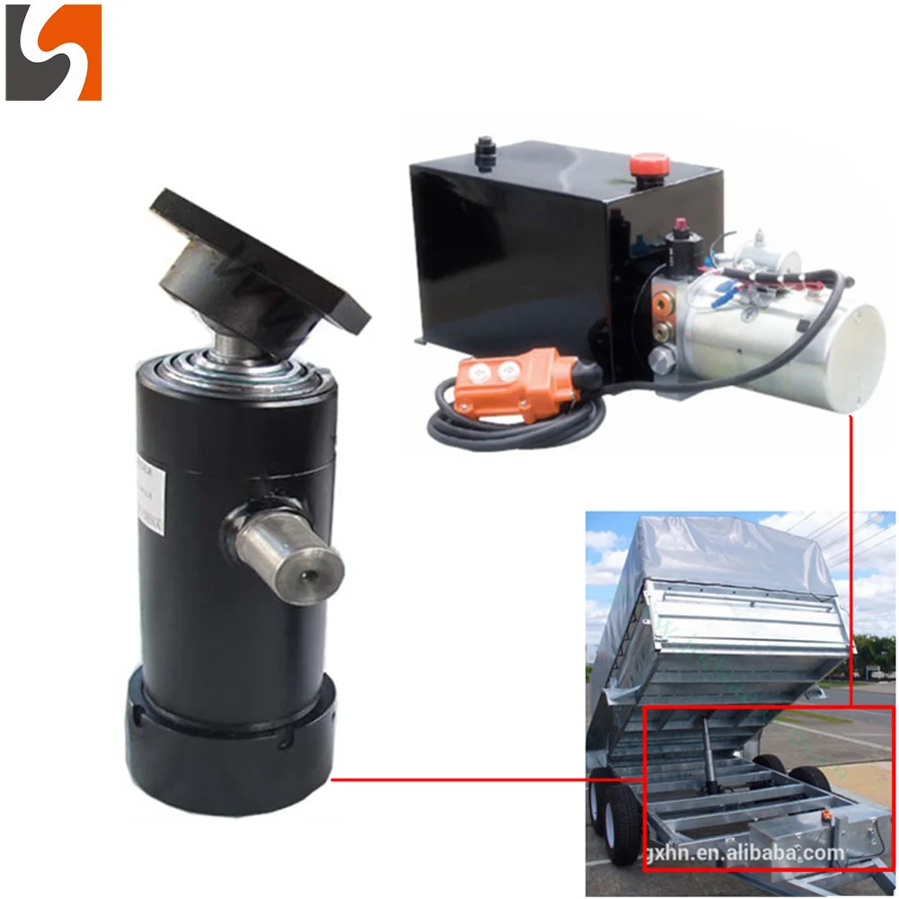 ट्रेलर हाइड्रोलिक सिलेंडर